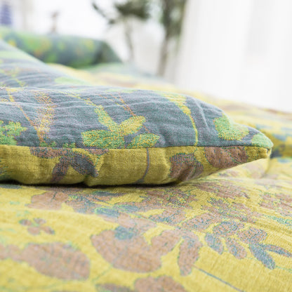 Cotton Gauze Pastoral Lotus Pond Bedding  - image 5