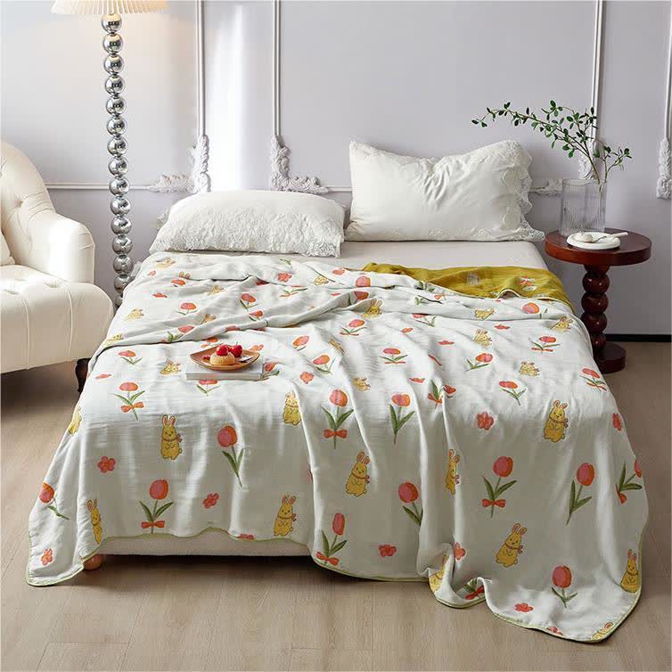 Tulip & Rabbit Lyocell Fiber Summer Quilt - image 1