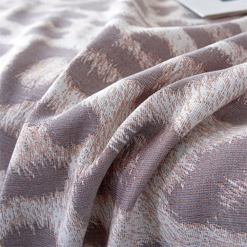 Leopard Print Lyocell Fiber Gauze Quilt - image 10