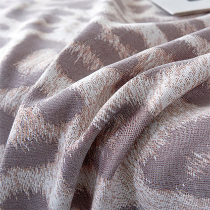 Leopard Print Lyocell Fiber Gauze Quilt - image 10