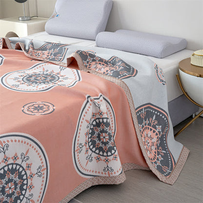 Retro Lyocell Fiber Gauze Summer Quilt - image 8