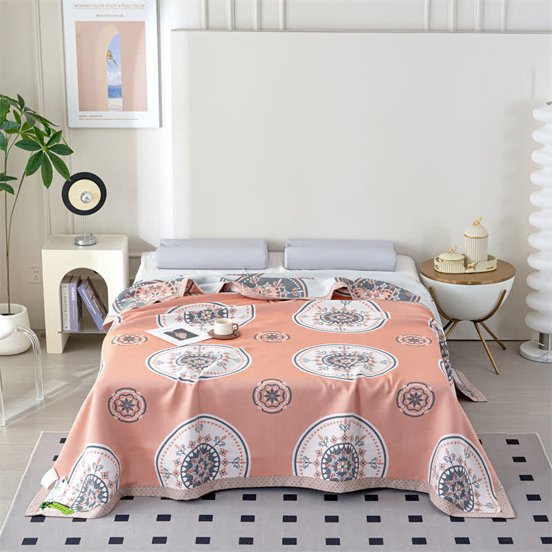 Retro Lyocell Fiber Gauze Summer Quilt - image 4