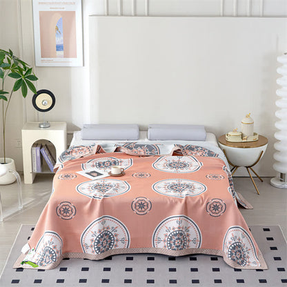 Retro Lyocell Fiber Gauze Summer Quilt - image 4