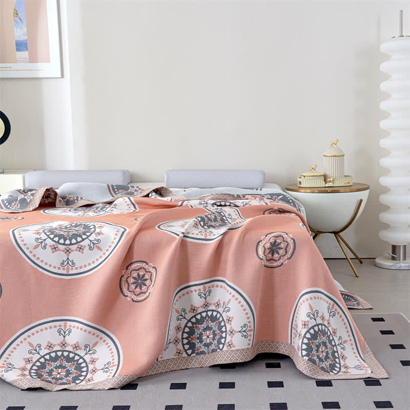 Retro Lyocell Fiber Gauze Summer Quilt - image 6