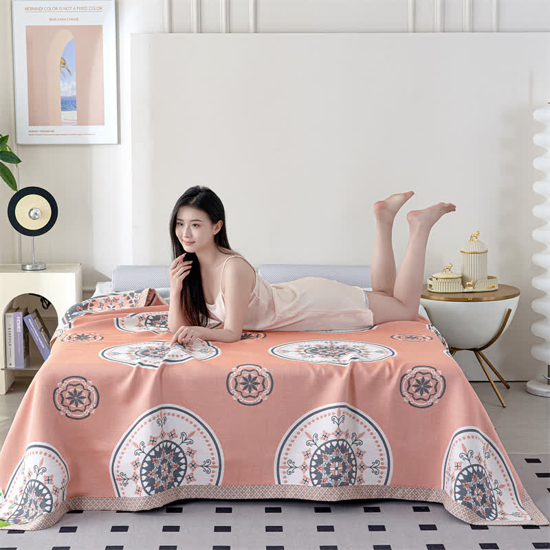 Retro Lyocell Fiber Gauze Summer Quilt - image 1