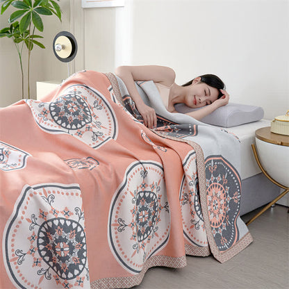 Retro Lyocell Fiber Gauze Summer Quilt - King - image 0