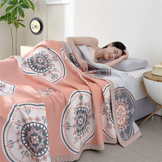 Retro Lyocell Fiber Gauze Summer Quilt - King - image 0