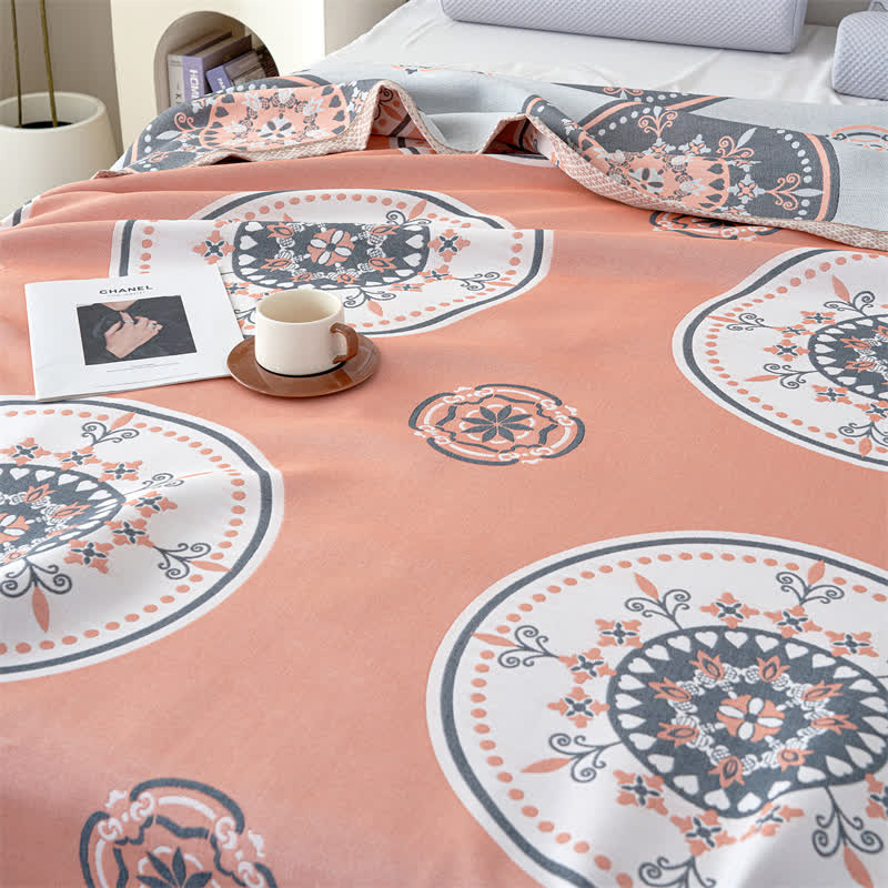 Retro Lyocell Fiber Gauze Summer Quilt - image 10