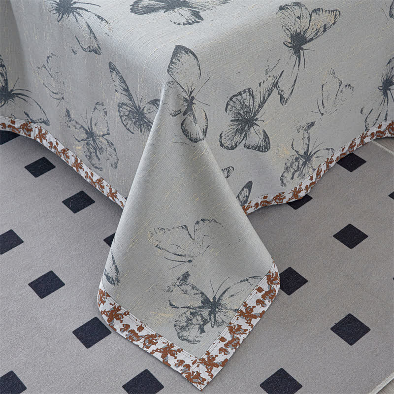 Butterfly Lyocell Gauze Summer Breathable Quilt - image 10