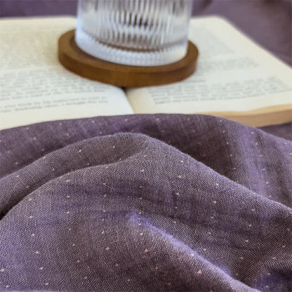  Cotton Gauze Solid Color Fitted Sheet - image 8