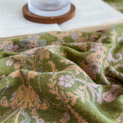 Vintage Elegant Cotton Gauze Fitted Sheet - image 10