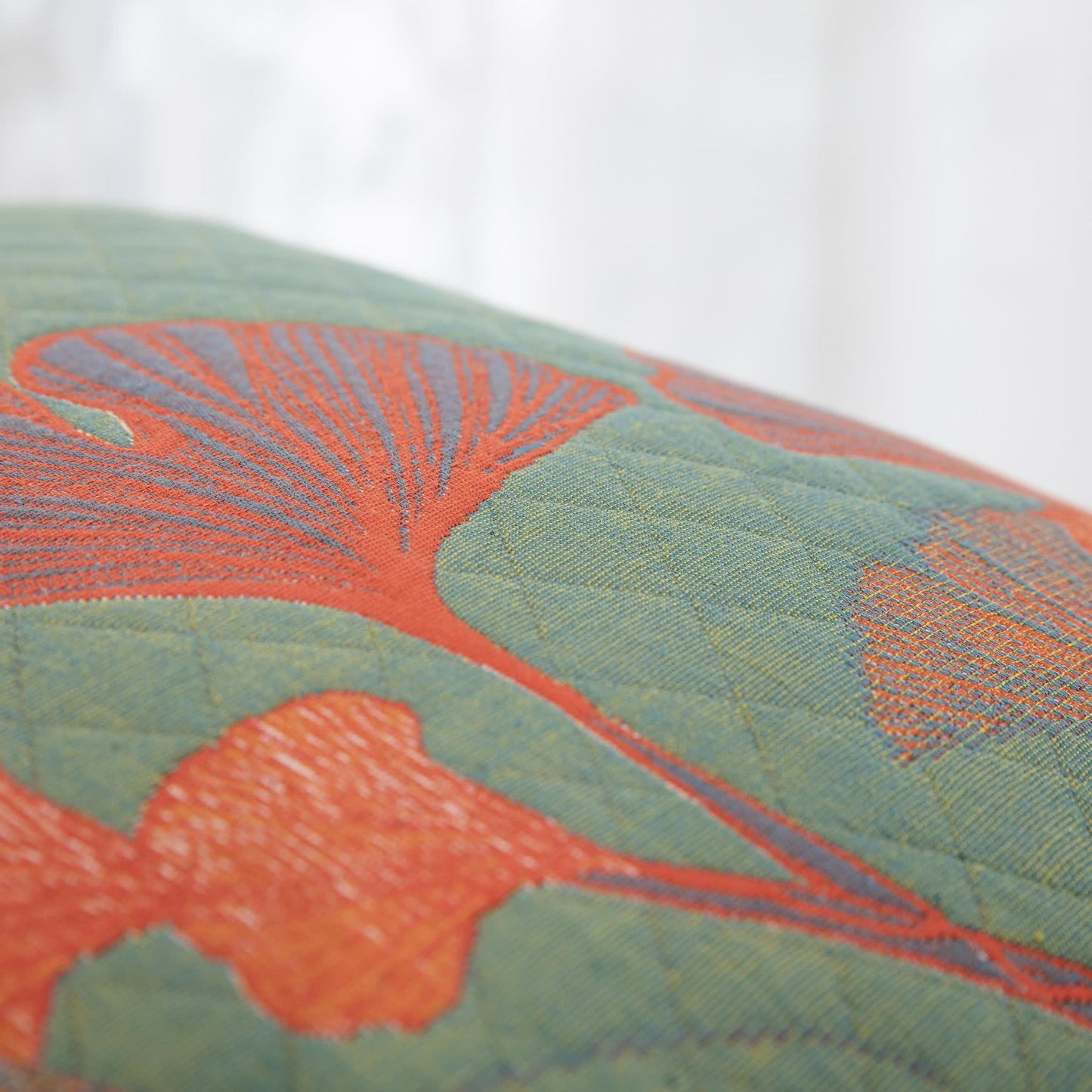 Cotton Gauze Jacquard Ginkgo Leaf Pillowcases(2PCS) - image 5