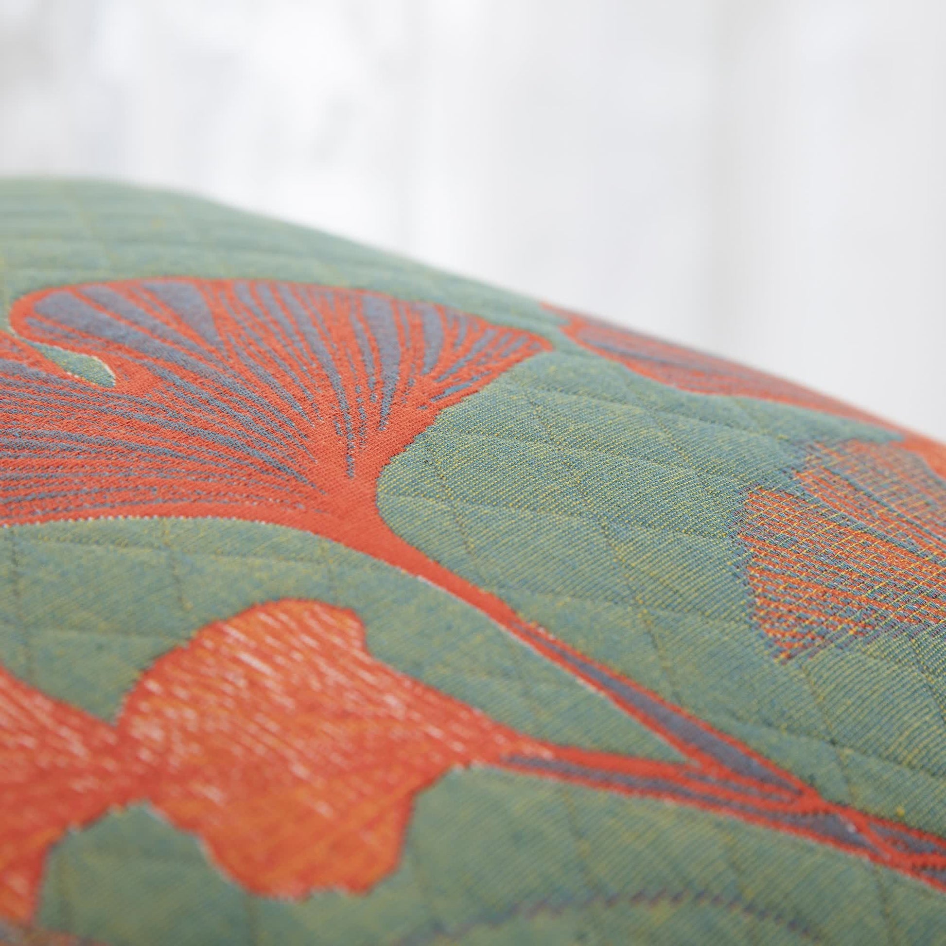 Cotton Gauze Jacquard Ginkgo Leaf Pillowcases(2PCS) - image 5