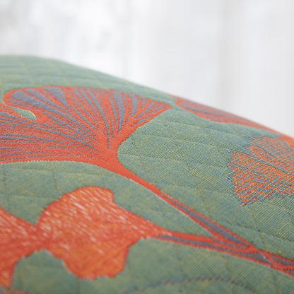 Cotton Gauze Jacquard Ginkgo Leaf Pillowcases(2PCS) - image 5