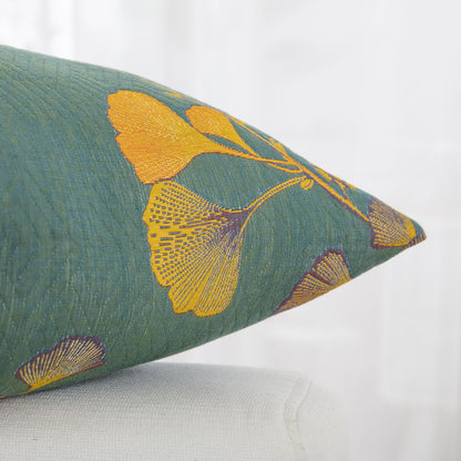 Cotton Gauze Jacquard Ginkgo Leaf Pillowcases(2PCS) - image 13