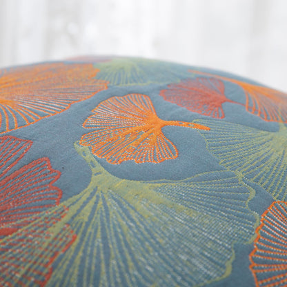 Yarn-dyed Ginkgo Leaf Cotton Gauze Pillowcases(2PCS) - image 3