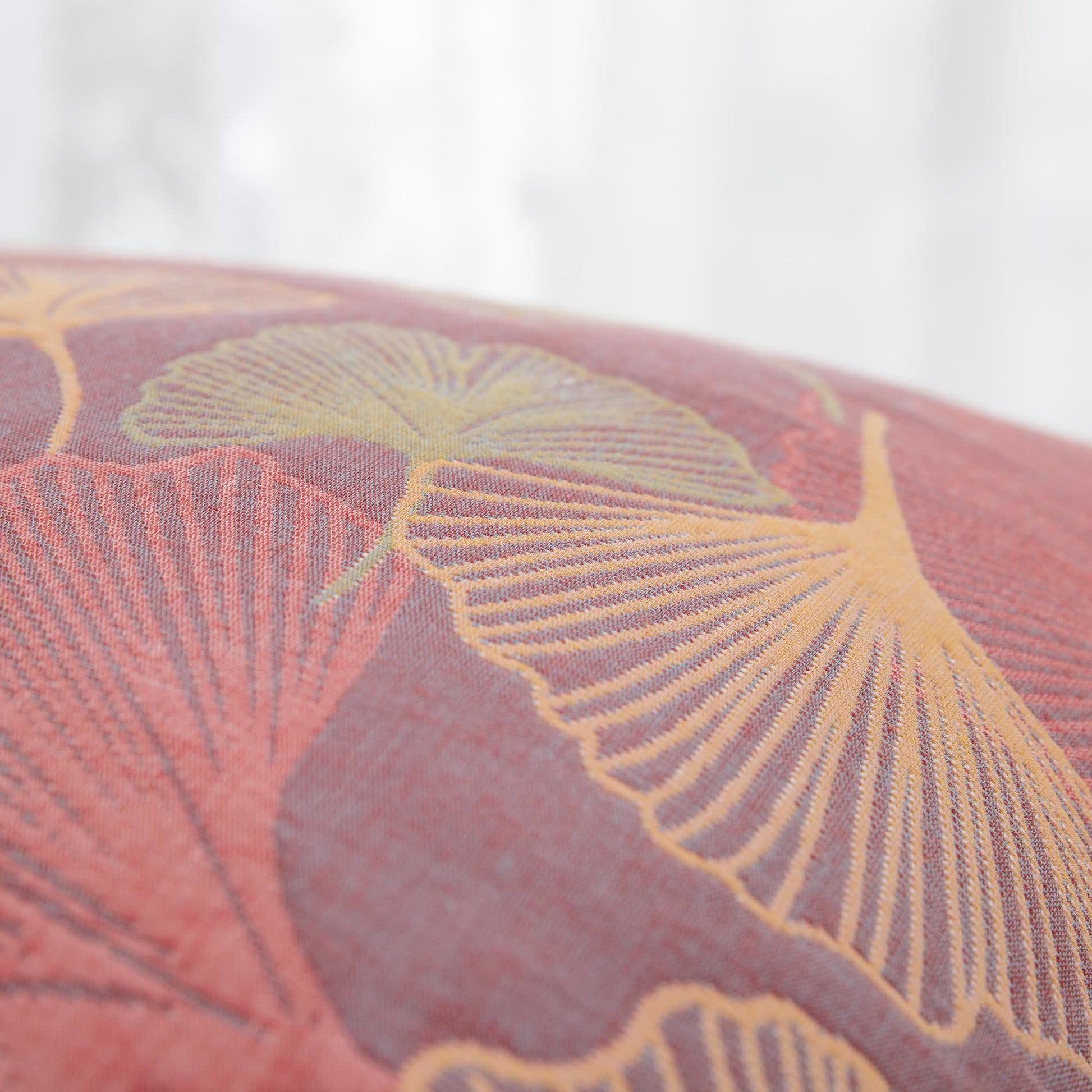 Yarn-dyed Ginkgo Leaf Cotton Gauze Pillowcases(2PCS) - image 11