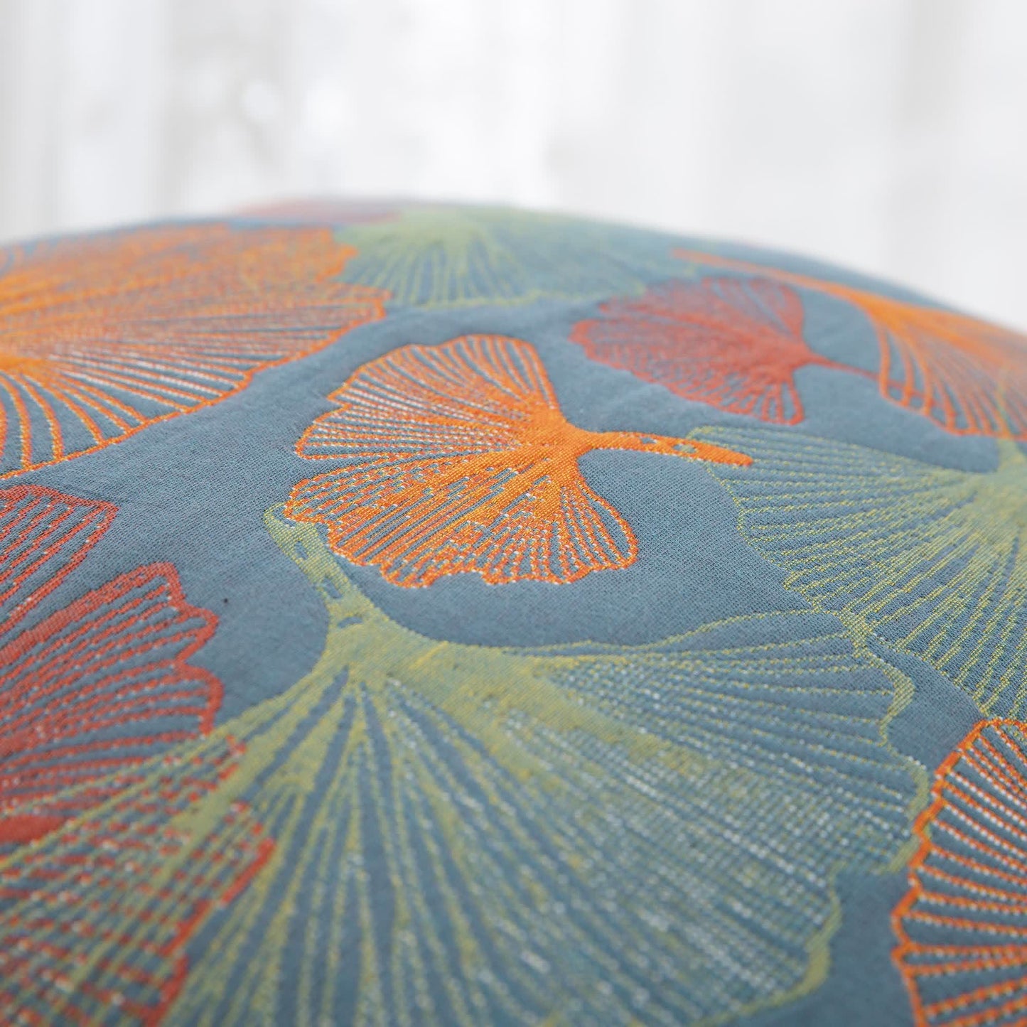 Yarn-dyed Ginkgo Leaf Cotton Gauze Pillowcases(2PCS) - image 3