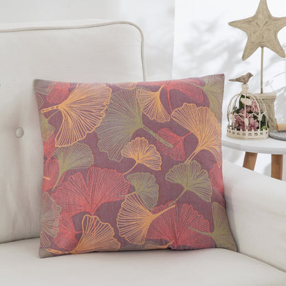 Yarn-dyed Ginkgo Leaf Cotton Gauze Pillowcases(2PCS) - image 7