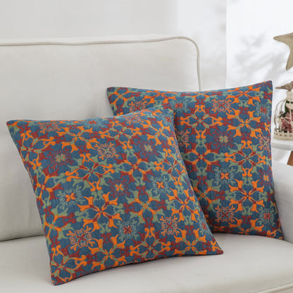 Bohemian Mandala Cotton Gauze Pillowcases(2PCS) - 18" x 18" - image 0