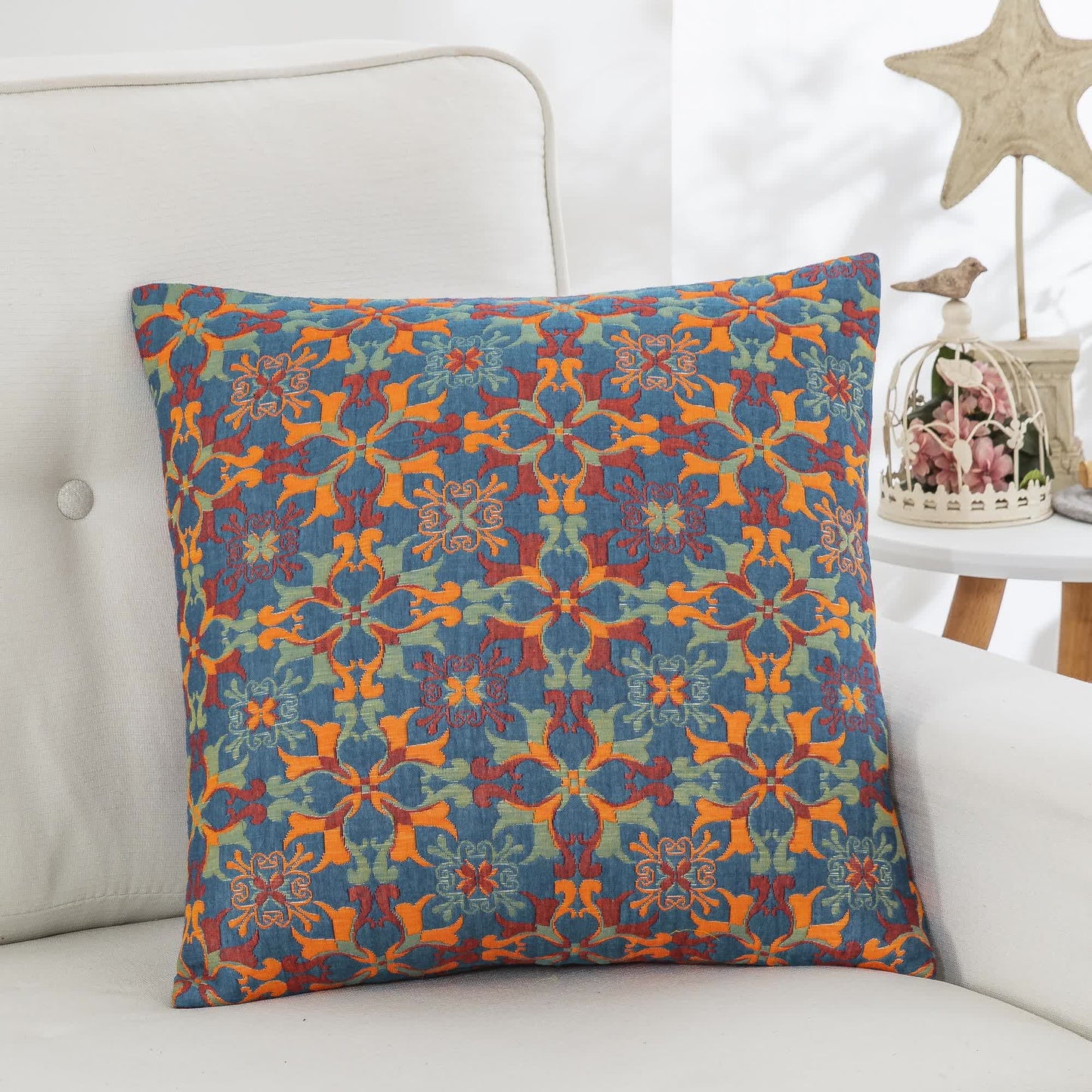 Bohemian Mandala Cotton Gauze Pillowcases(2PCS) - image 1