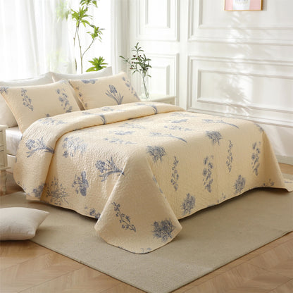 Morning Glory Quilted Cotton Bedding - image 3