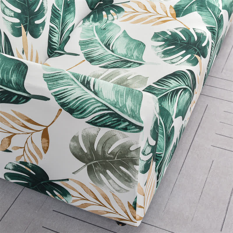 Banana Leaf Elastic Stretchable Couch Cover - image 6