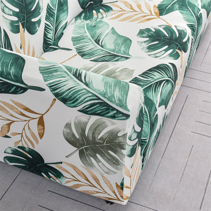 Banana Leaf Elastic Stretchable Couch Cover - image 6