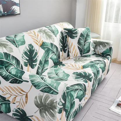 Banana Leaf Elastic Stretchable Couch Cover - image 4