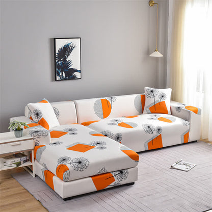 Geometry Dandelion Stretchable Sofa Slipcover - image 6