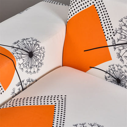 Geometry Dandelion Stretchable Sofa Slipcover - image 8