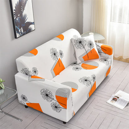 Geometry Dandelion Stretchable Sofa Slipcover - image 4