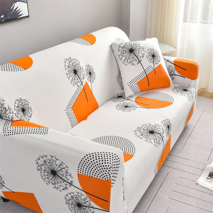 Geometry Dandelion Stretchable Sofa Slipcover - image 2