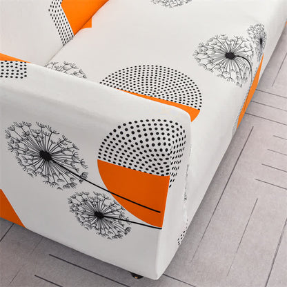 Geometry Dandelion Stretchable Sofa Slipcover - image 7
