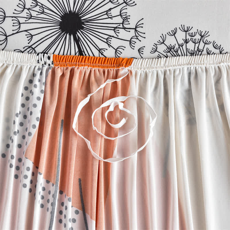 Geometry Dandelion Stretchable Sofa Slipcover - image 10