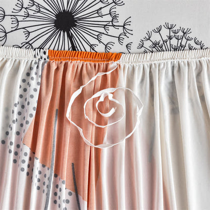 Geometry Dandelion Stretchable Sofa Slipcover - image 10