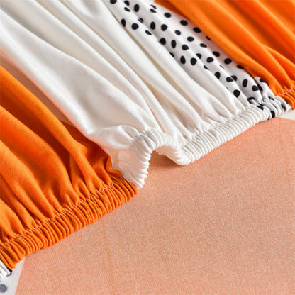 Geometry Dandelion Stretchable Sofa Slipcover - image 11