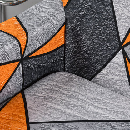 Elastic Modern Geometric Soft Sofa Cover - image 9