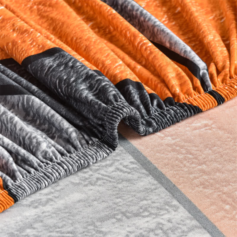 Elastic Modern Geometric Soft Sofa Cover - image 11