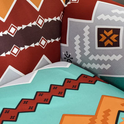 Navajo Style Elastic Stretchable Couch Cover - image 4