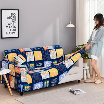 Pastoral Style Resistant Couch Slipcover - image 1