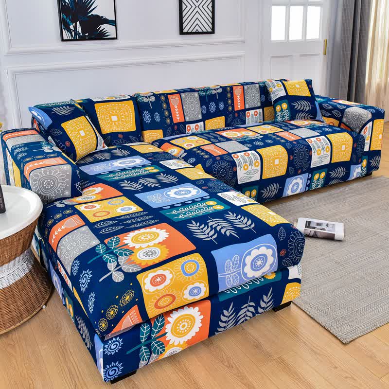 Pastoral Style Resistant Couch Slipcover - image 3