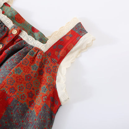 Pure Cotton Cami Padded Nightdress - image 7