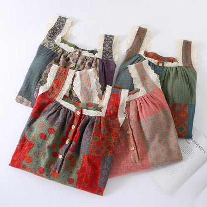 Pure Cotton Cami Padded Nightdress - image 1