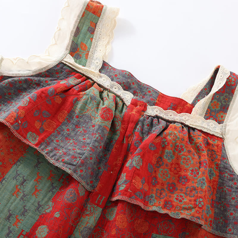 Pure Cotton Cami Padded Nightdress - image 8