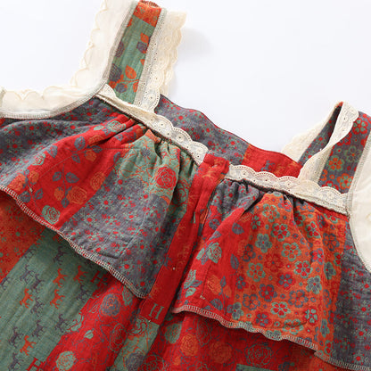 Pure Cotton Cami Padded Nightdress - image 8