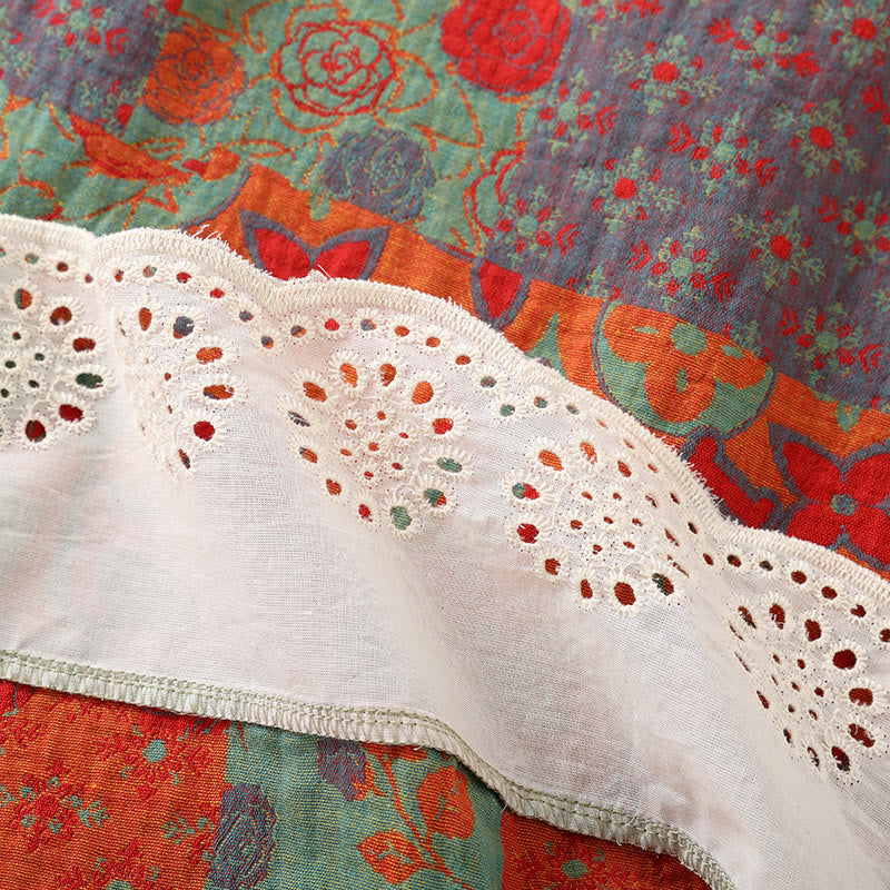 Pure Cotton Cami Padded Nightdress - image 14