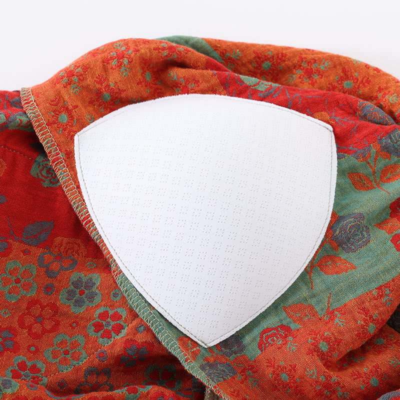 Pure Cotton Cami Padded Nightdress - image 9