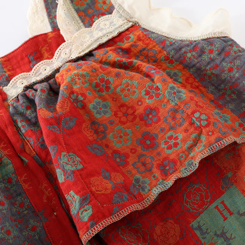 Pure Cotton Cami Padded Nightdress - image 11