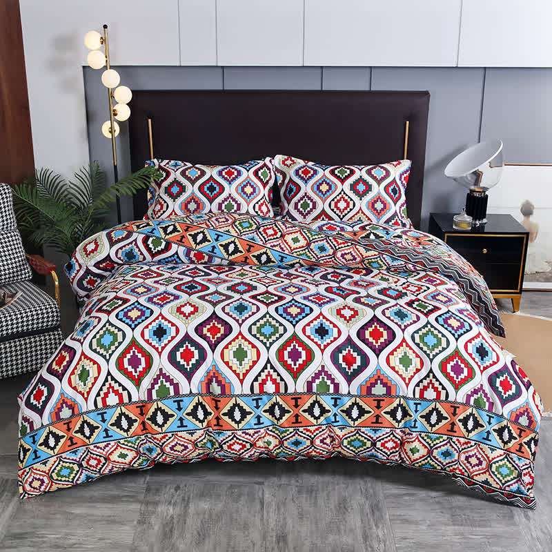 Extoic Bohemian Soft Bedding Set(3PCS) - King - image 0